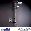 Matki EX009 CX New Elixir Cross Handle Concealed Valve with Curved Wall Assembly Spare Parts